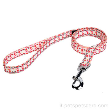 PET Personalized Polyester Sublimation Dog Collar Leash